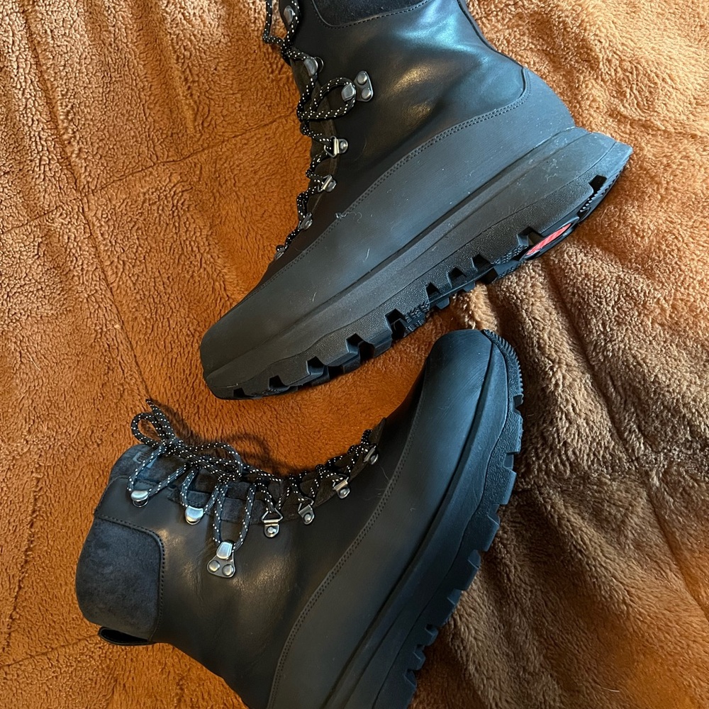 FitFlop $225 Neo-D waterproof fleece lined hiking boots W10 - Picture 5 of 14